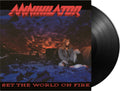ANNIHILATOR - SET THE WORLD ON FIRE