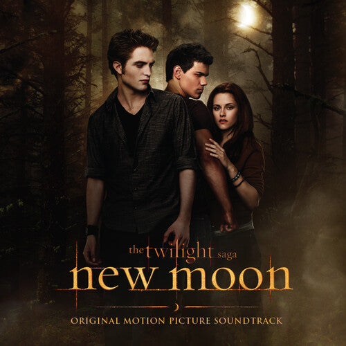 TWILIGHT SAGA: NEW MOON OST - THE TWILIGHT SAGA: NEW MOON (ORIGINAL SOUNDTRACK)