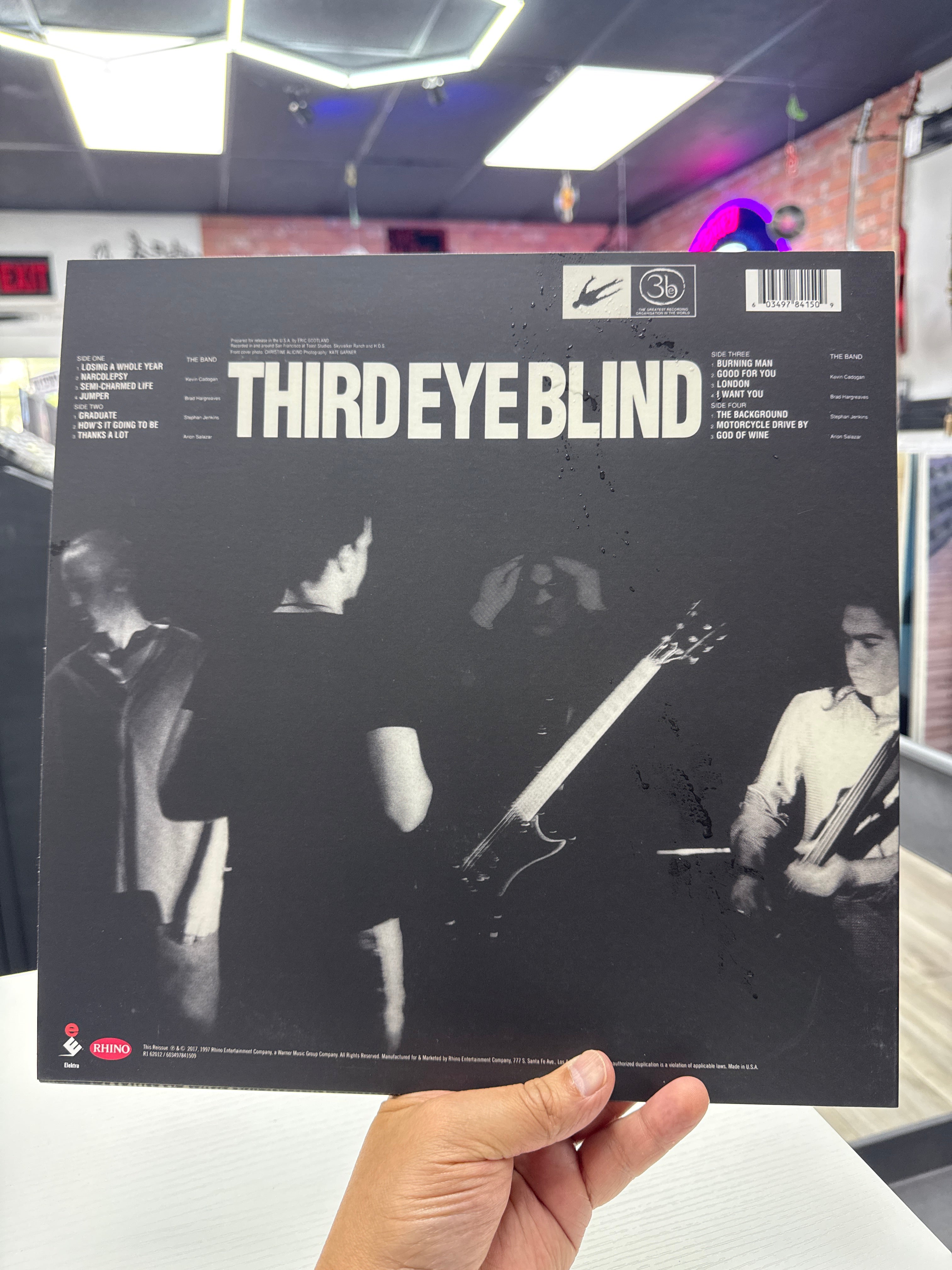THIRD EYE BLIND - THIRD EYE BLIND