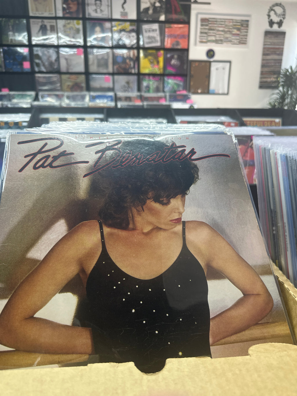 PAT BENATAR - CRIMES OF PASSION