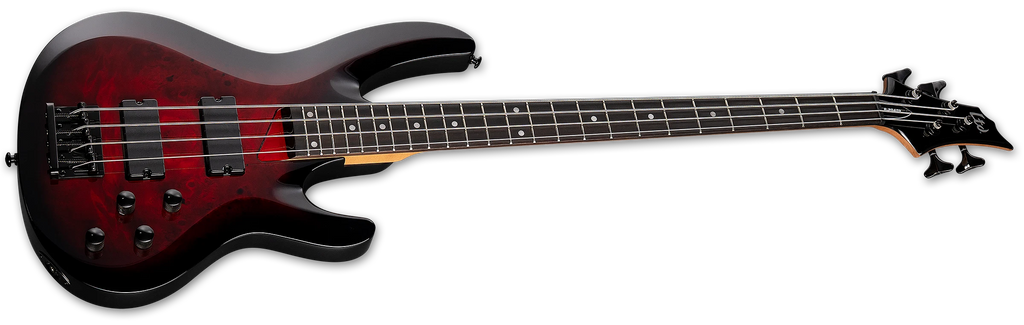 ESP LTD - B-204DX Red Burst
