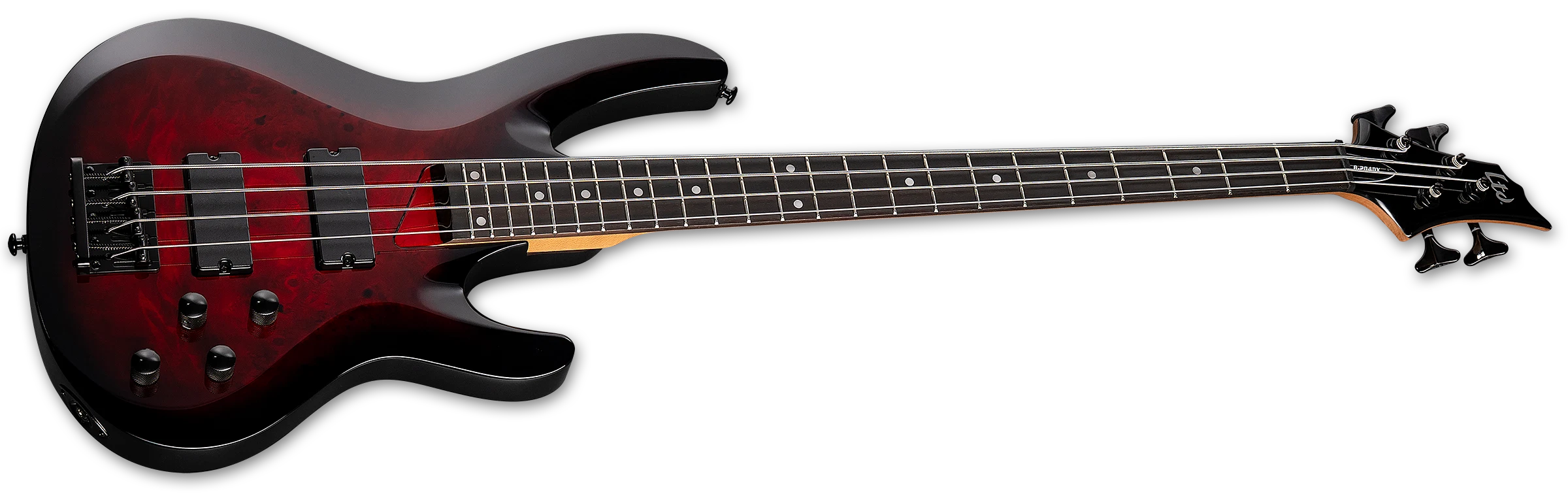 ESP LTD - B-204DX Red Burst