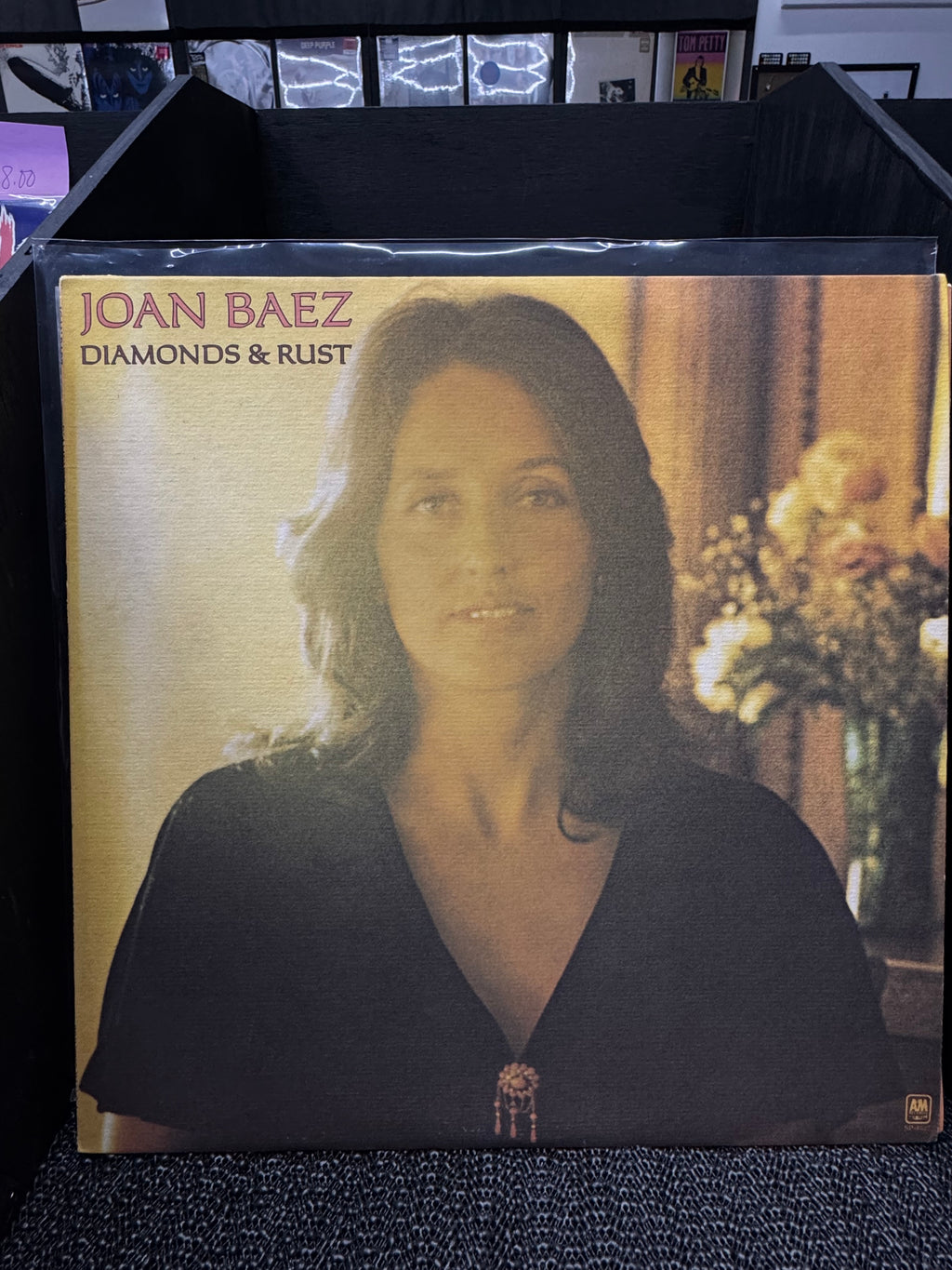 JOAN BAEZ - DIAMONDS & RUST