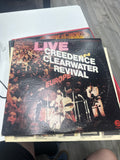CREEDENCE CLEARWATER REVIVAL - LIVE IN EUROPE