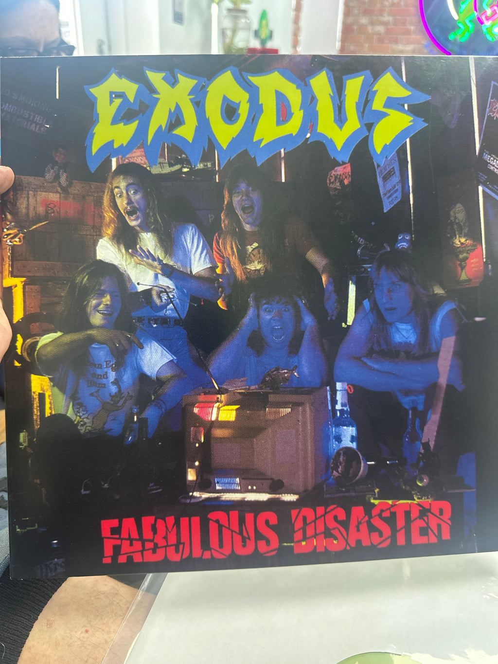 EXODUS - FABULOUS DISASTER