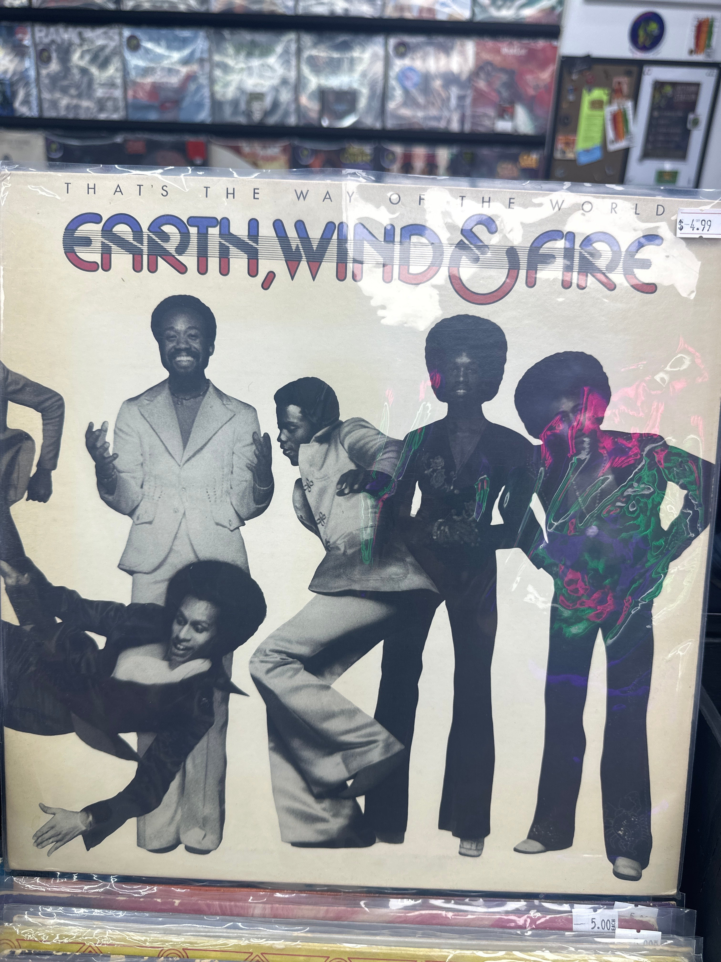 EARTH, WIND & FIRE - THAT'S THE WAY OF THE WORLD