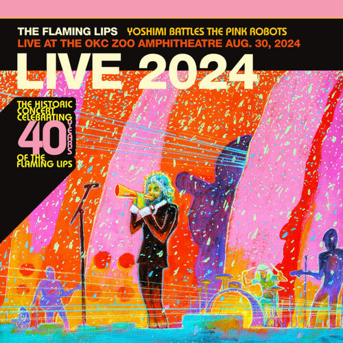 The Flaming Lips - Yoshimi Battles The Pink Robots (Live At The OKC Zoo Amphitheatre Aug. 30, 2024)