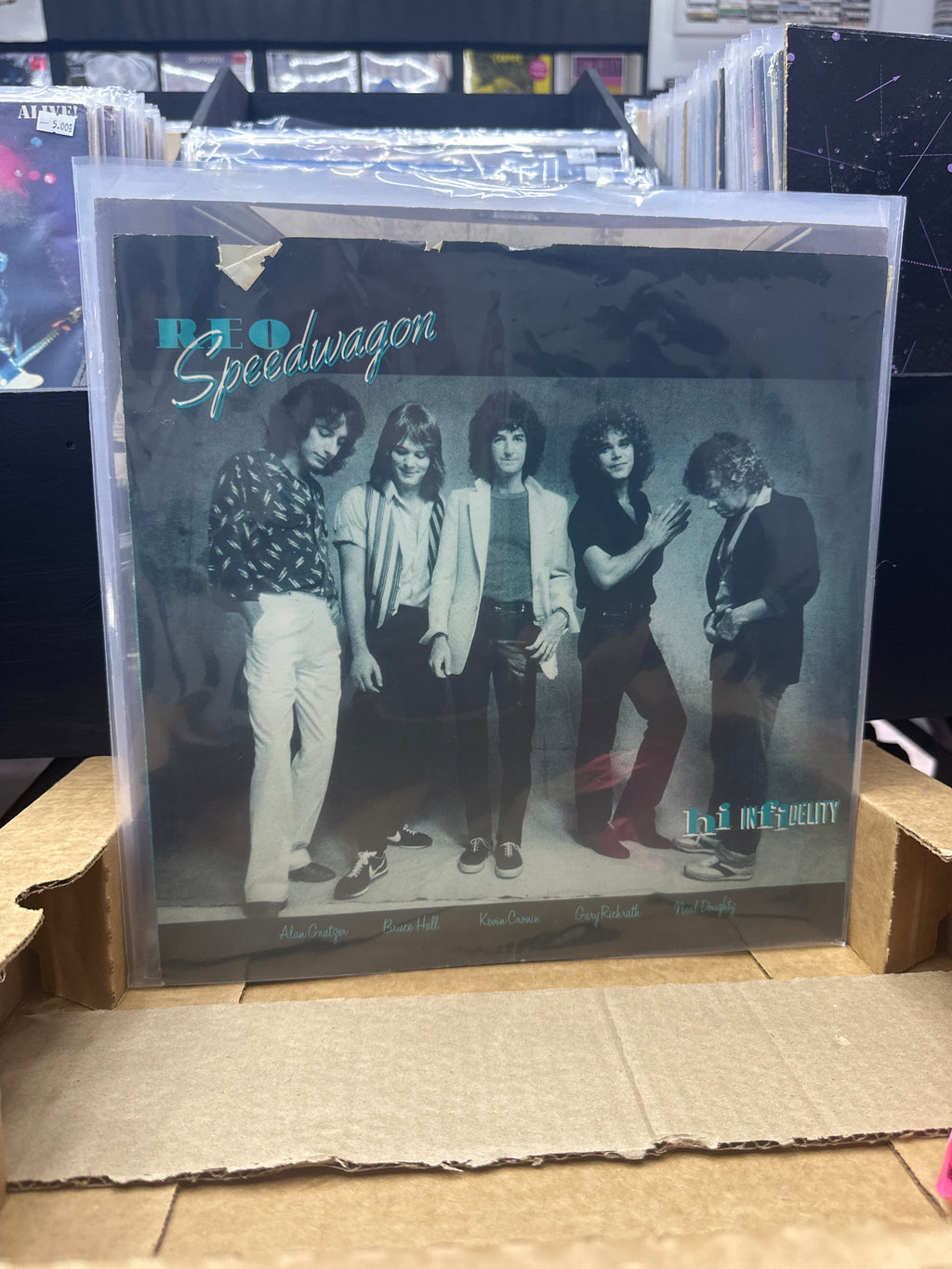 REO SPEEDWAGON - HI INFIDELITY