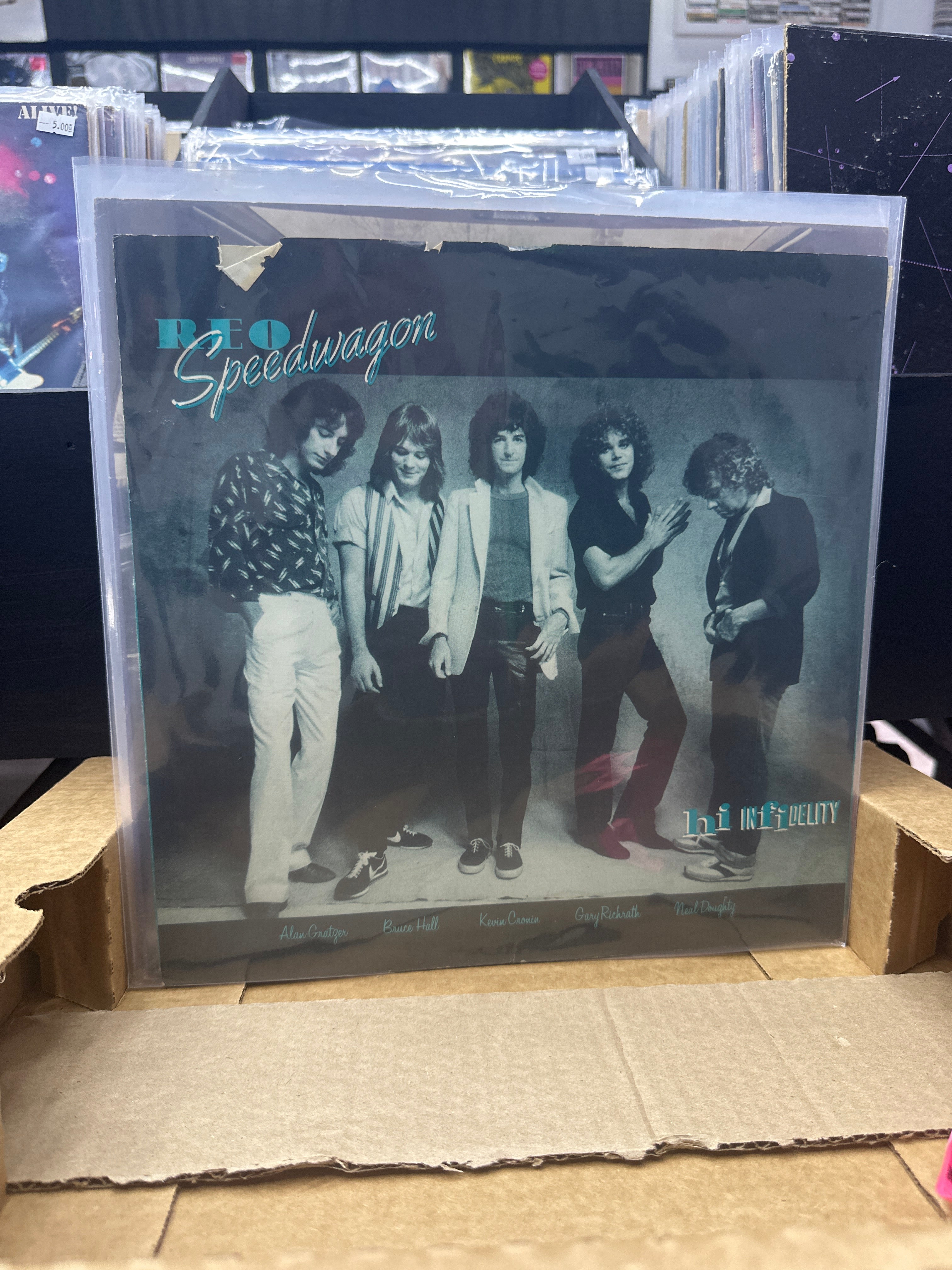 REO SPEEDWAGON - HI INFIDELITY