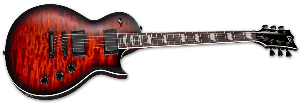 ESP  LTD EC-400 QM VINTAGE BURST