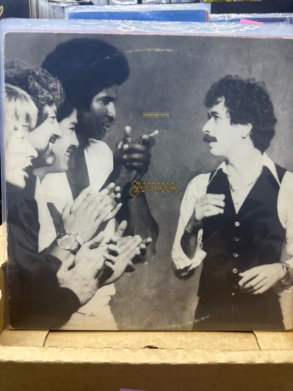 SANTANA - INNER SECRETS