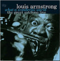 LOUIS ARMSTRONG - WHAT A WONDERFUL WORLD / THE GREAT SATCHMO LIVE [IMPORT]