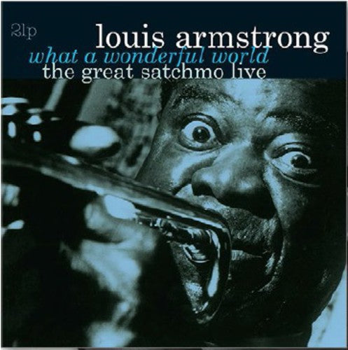 LOUIS ARMSTRONG - WHAT A WONDERFUL WORLD / THE GREAT SATCHMO LIVE [IMPORT]
