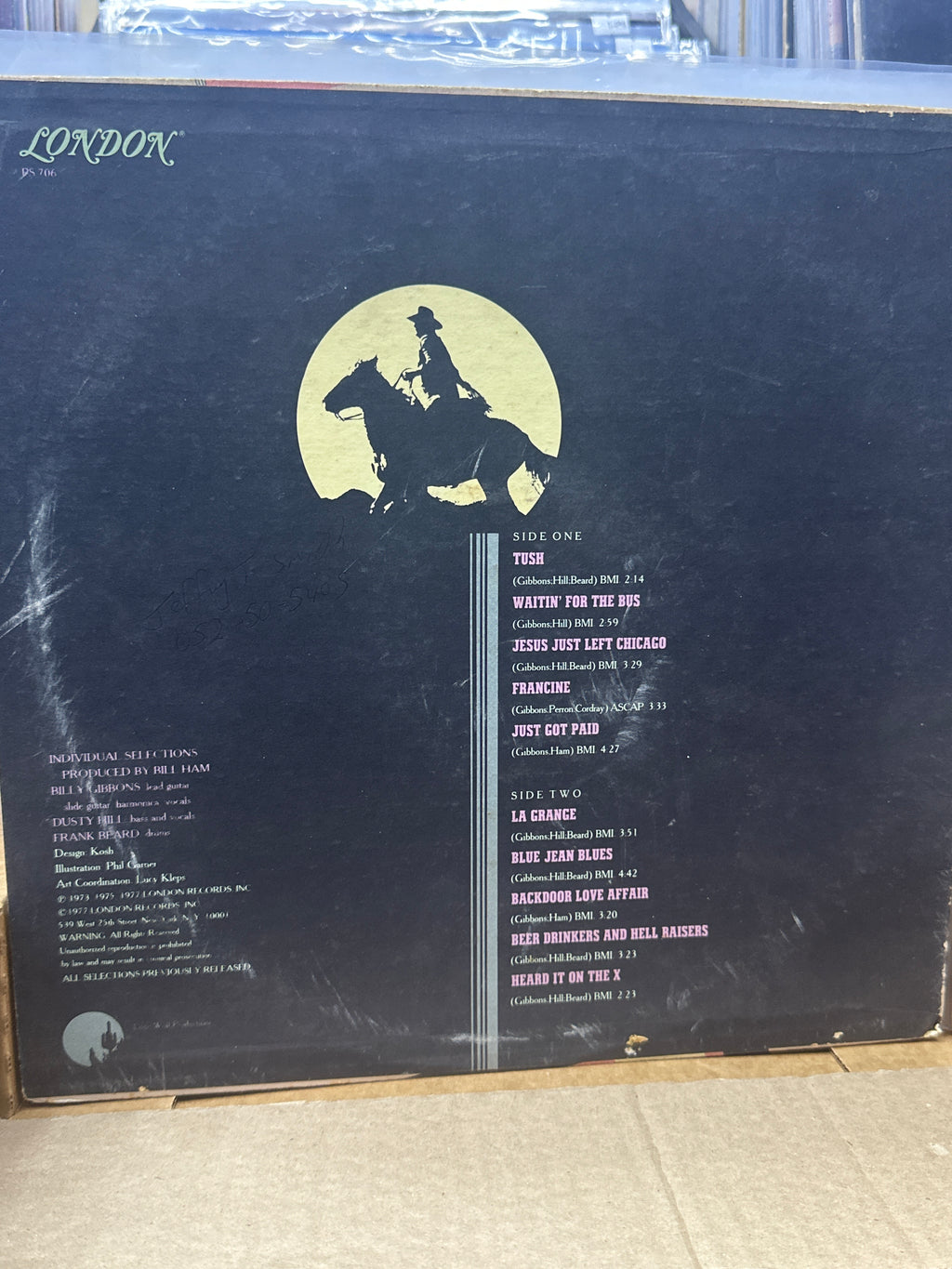 ZZ TOP - THE BEST OF ZZ TOP - LEGENDARY TEXAS TALES