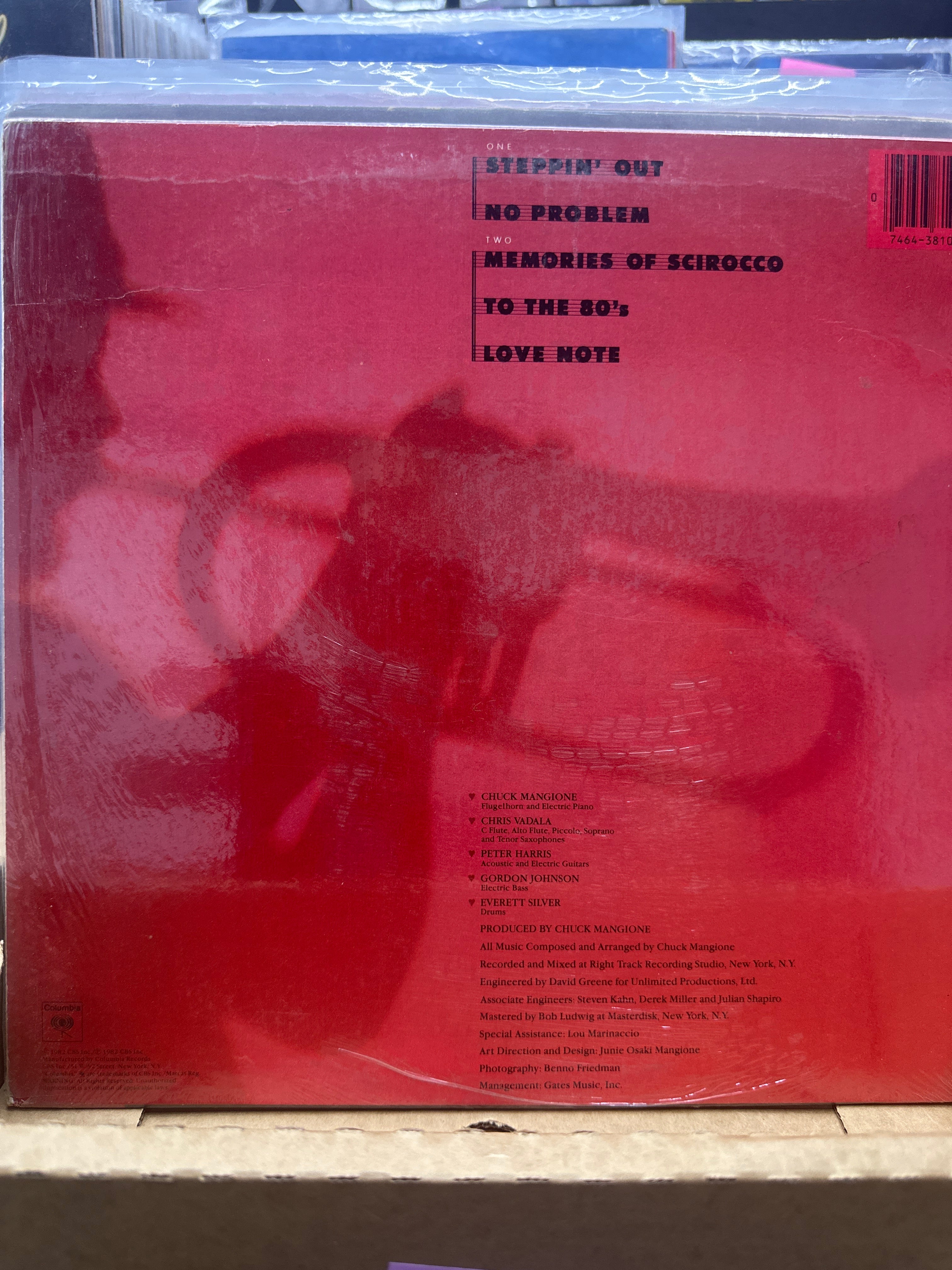 CHUCK MANGIONE - LOVE NOTES