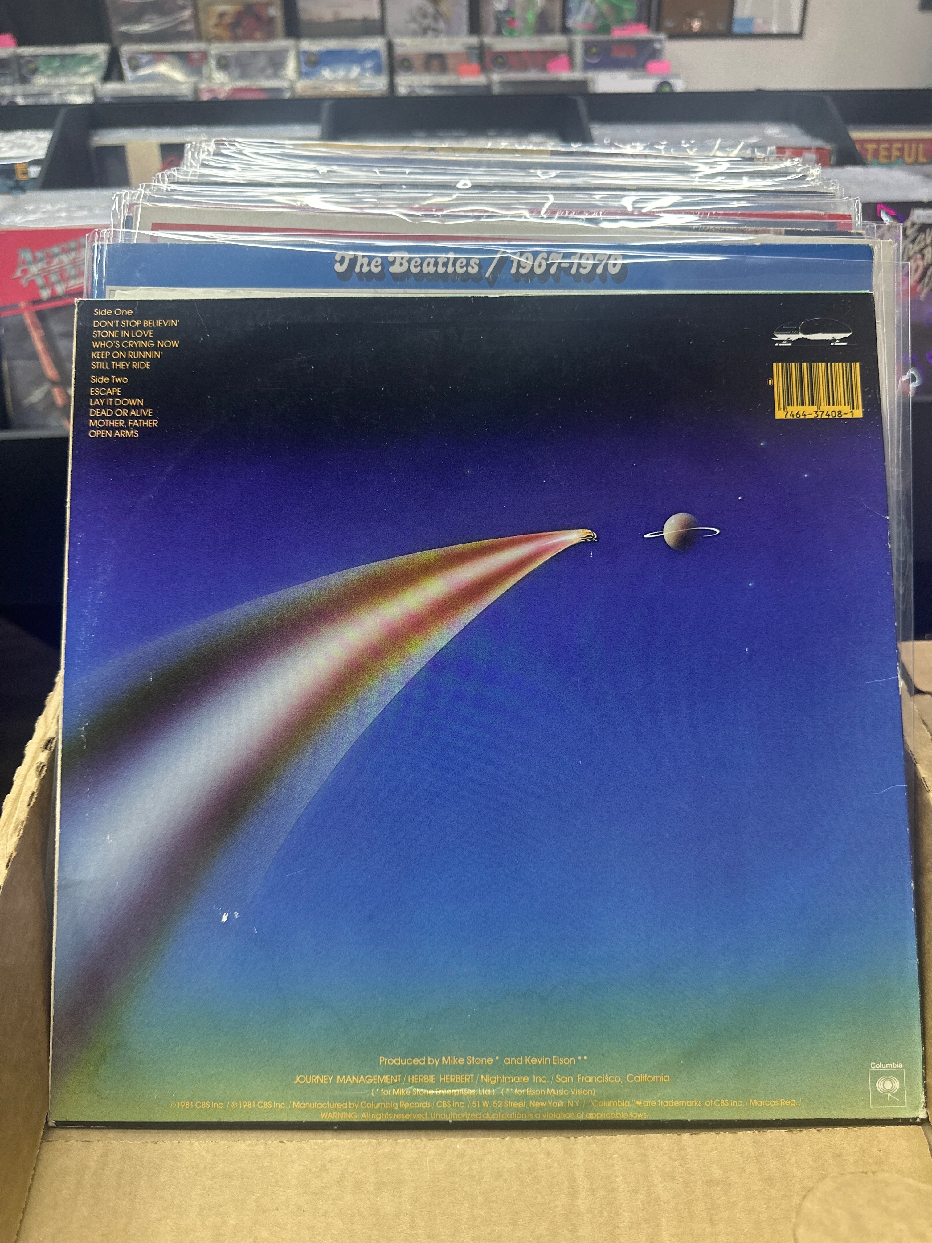 JOURNEY - ESCAPE