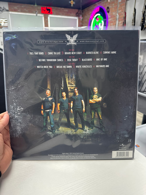ALTER BRIDGE - BLACKBIRD