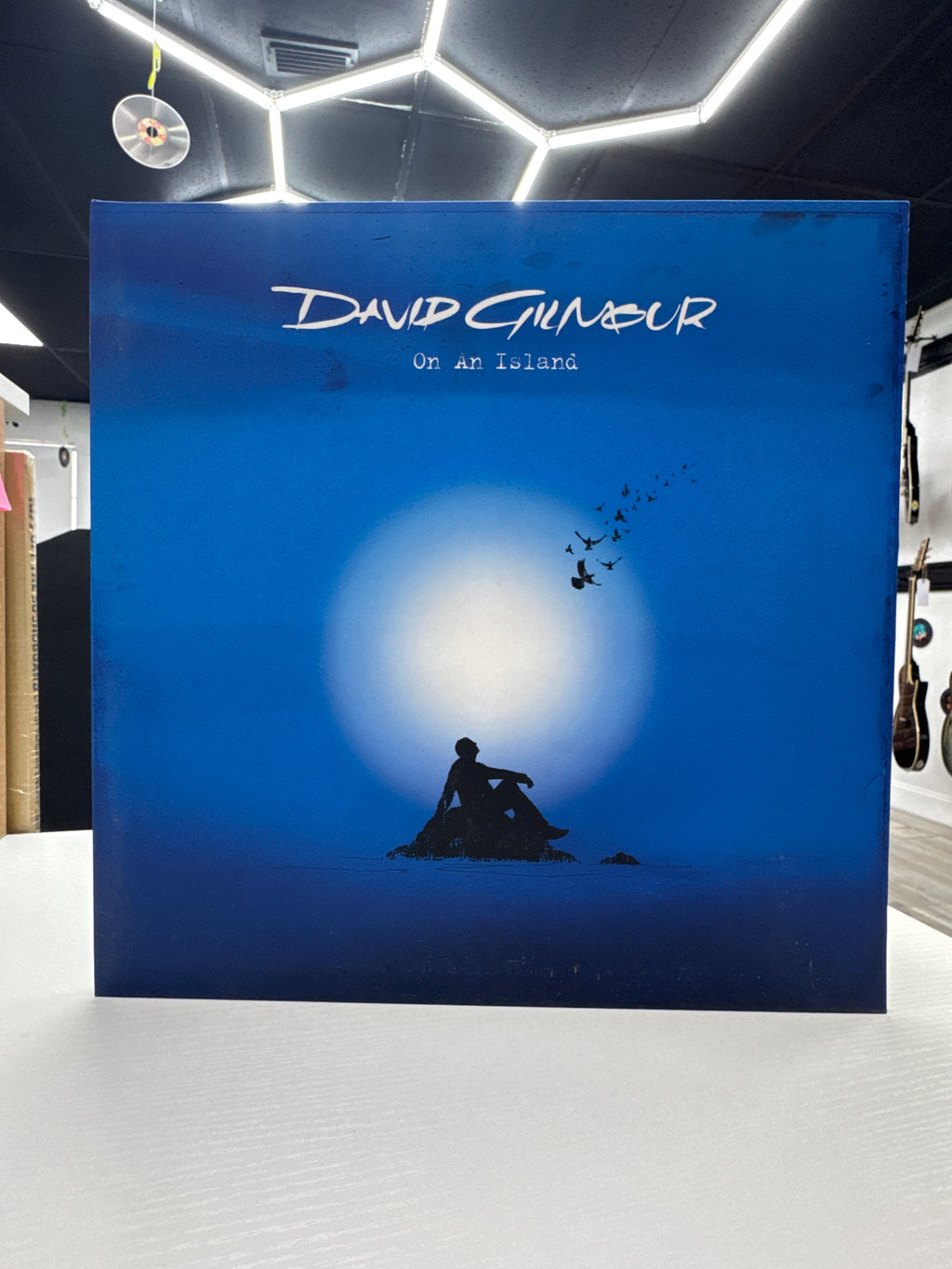 DAVID GILMOUR - ON AN ISLAND