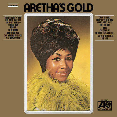 ARETHA FRANKLIN - ARETHA'S GOLD
