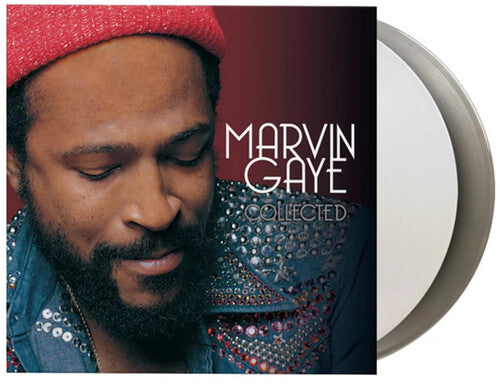 MARVIN GAYE - COLLECTED - LIMITED GATEFOLD 180-GRAM WHITE & SILVER COLORED VINYL [IMPORT]