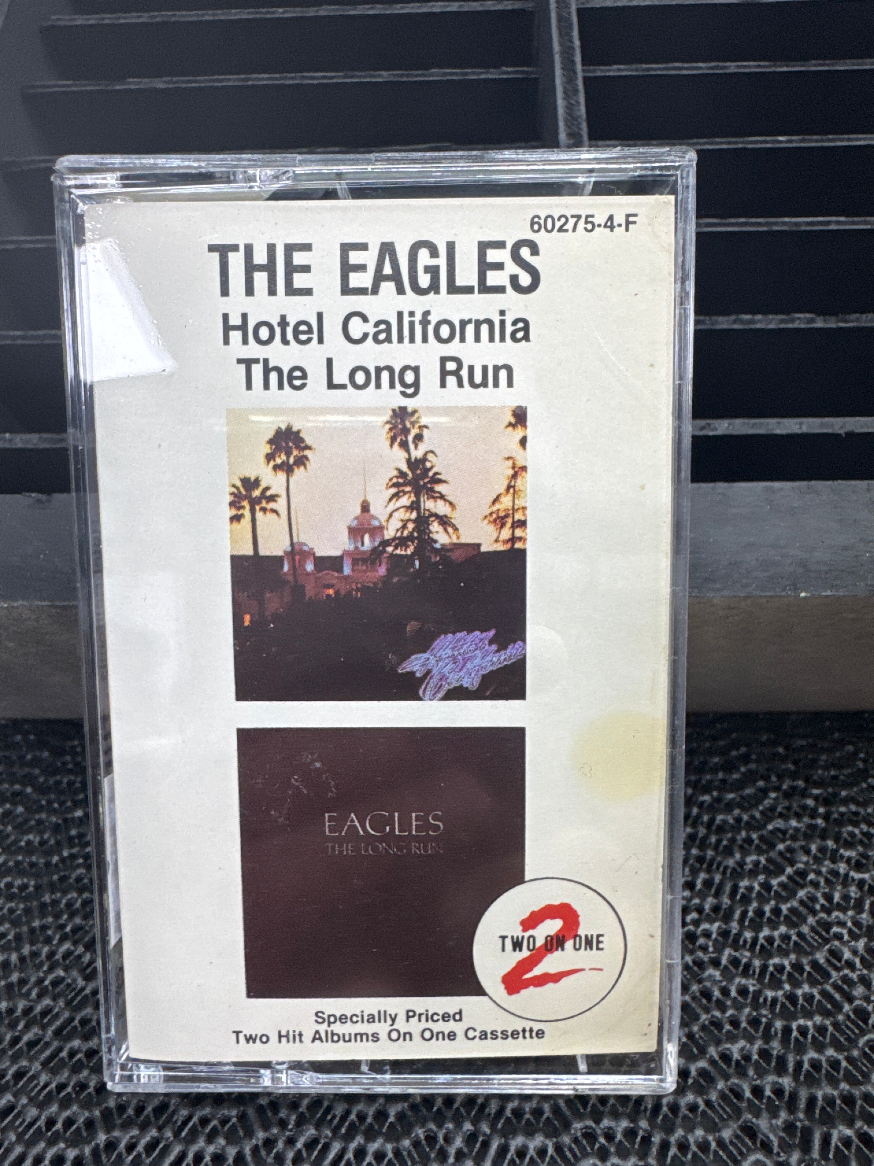 EAGLES - HOTEL CALIFORNIA / THE LONG RUN