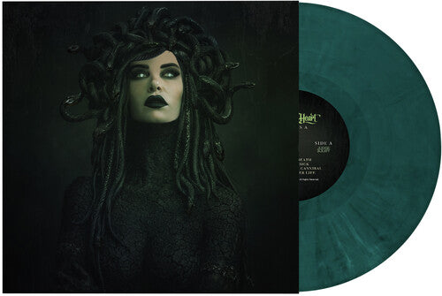 STITCHED UP HEART - MEDUSA - ALGAE