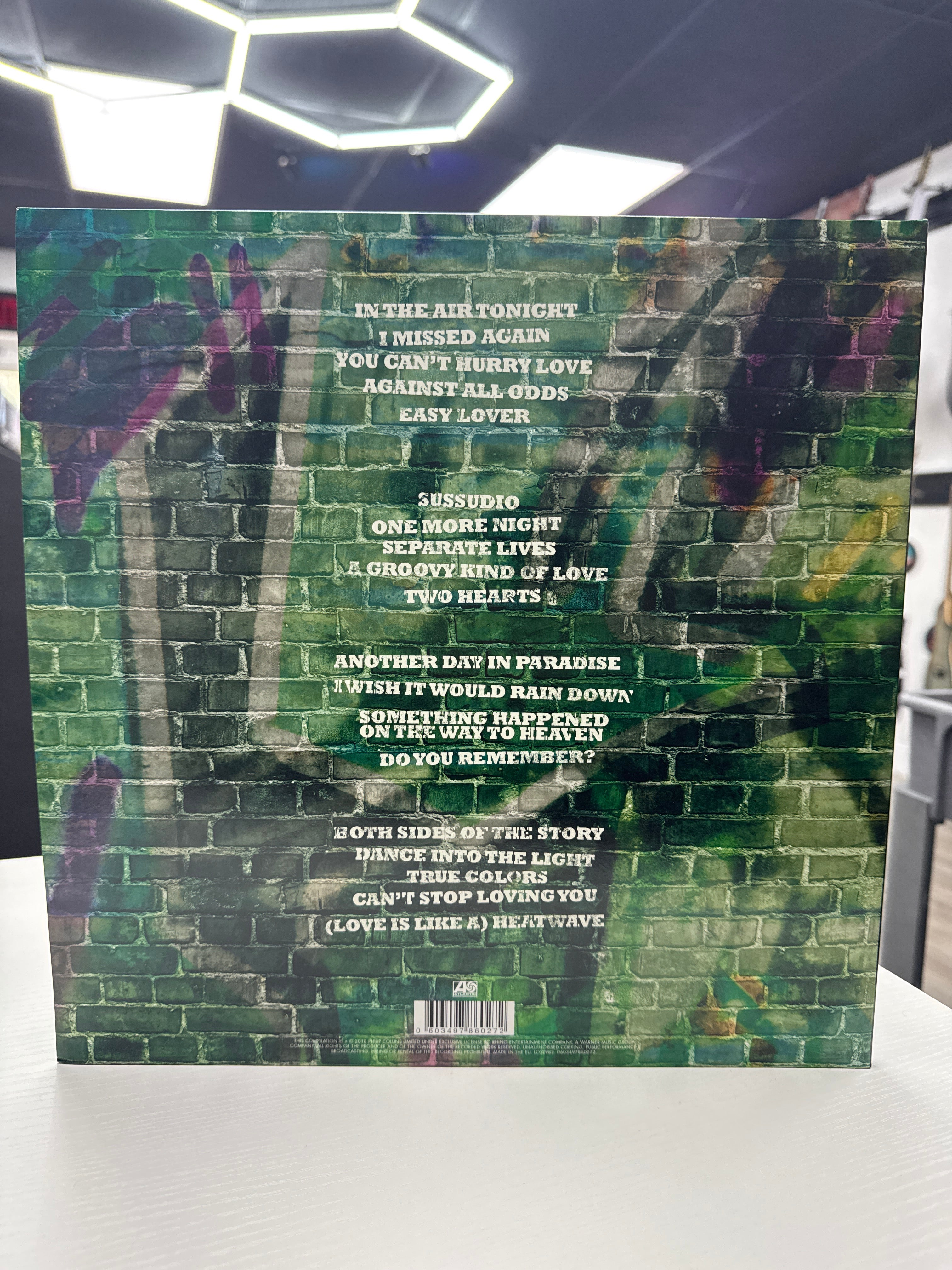 PHIL COLLINS - THE SINGLES