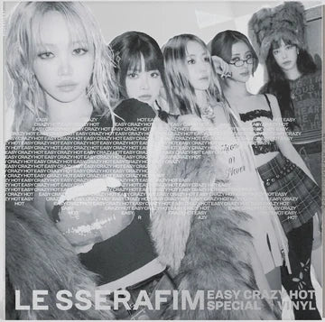 LE SSERAFIM - EASY CRAZY-HOT