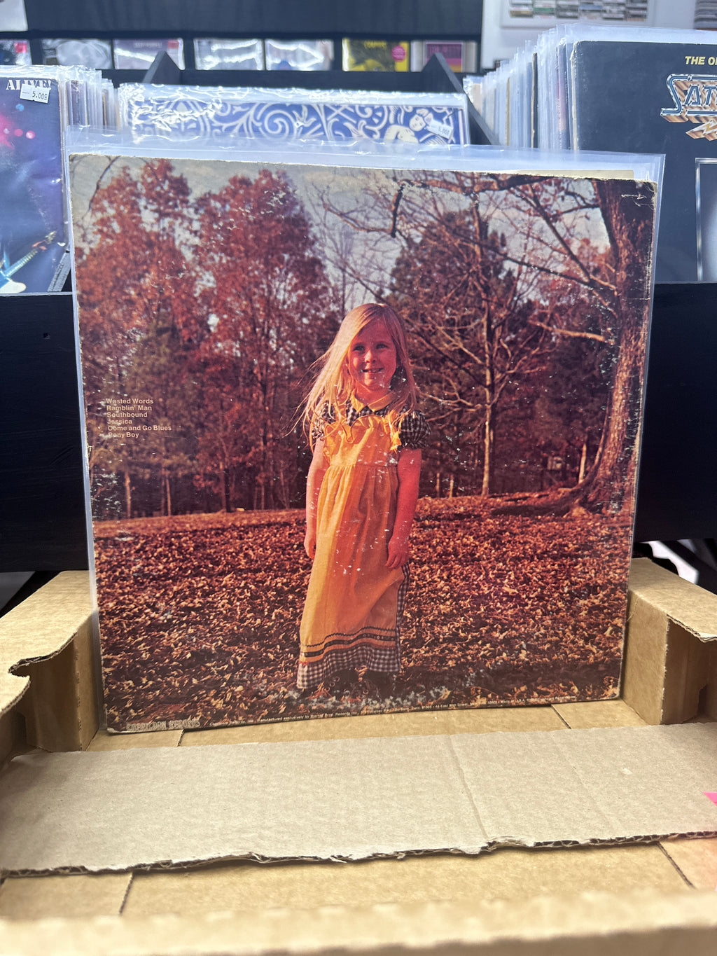 THE ALLMAN BROTHERS BAND - BROTHERS AND SISTERS