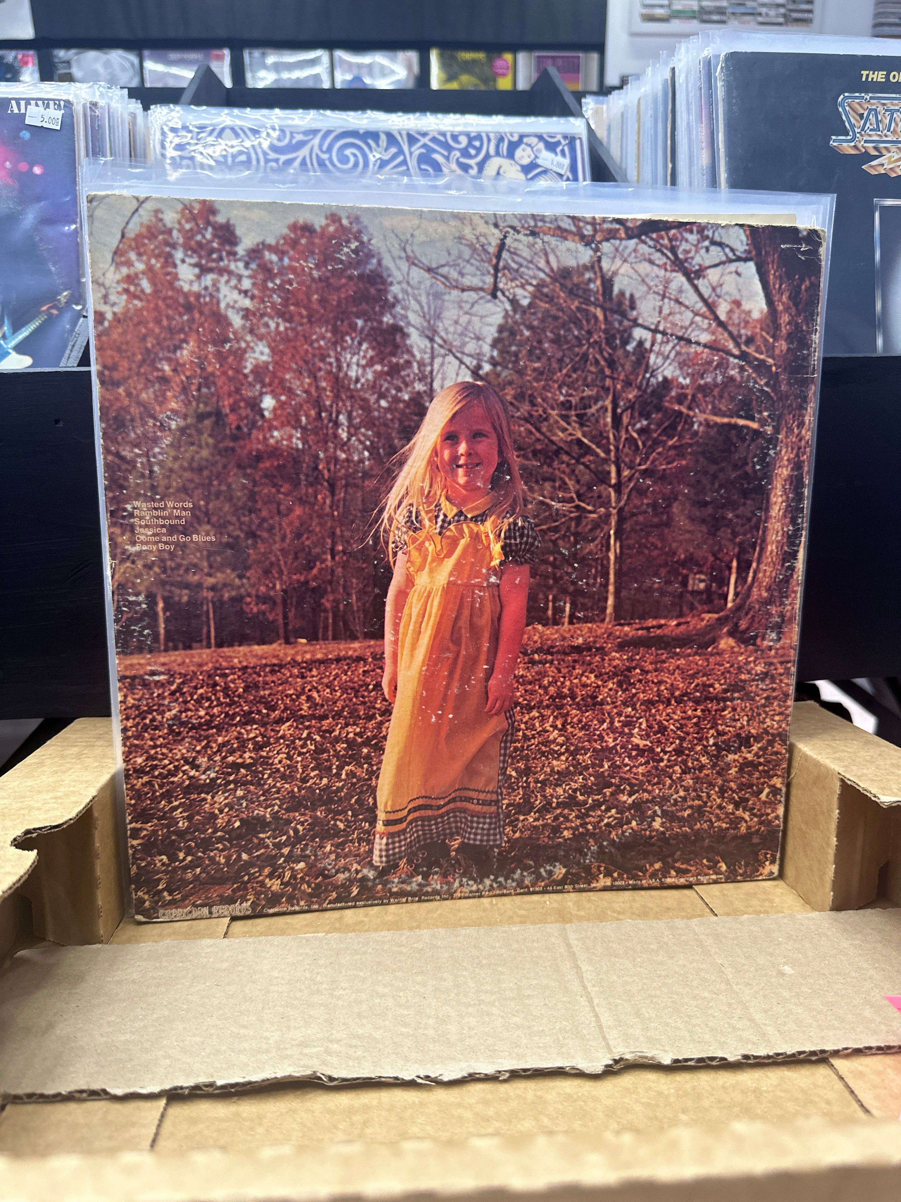 THE ALLMAN BROTHERS BAND - BROTHERS AND SISTERS