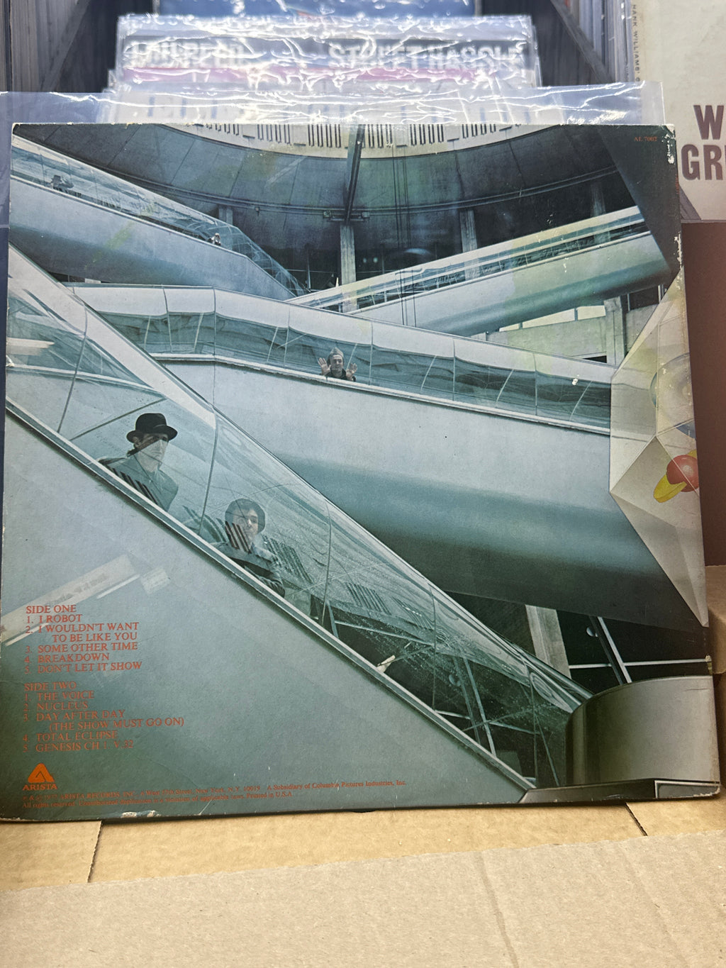 THE ALAN PARSONS PROJECT - I ROBOT