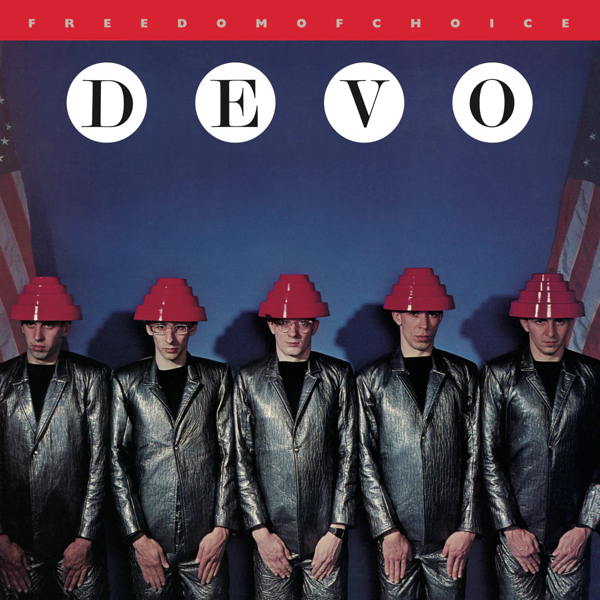 DEVO - FREEDOM OF CHOICE (LIMITED EDITION, 180 GRAM VINYL, BRICK & MORTAR EXCLUSIVE)