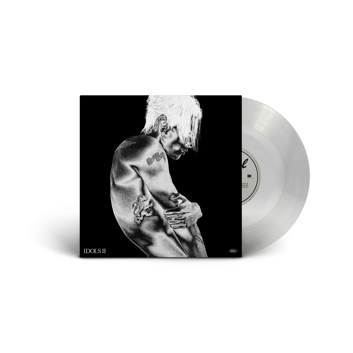 YUNGBLUD - IDOLS II [CLEAR VINYL]