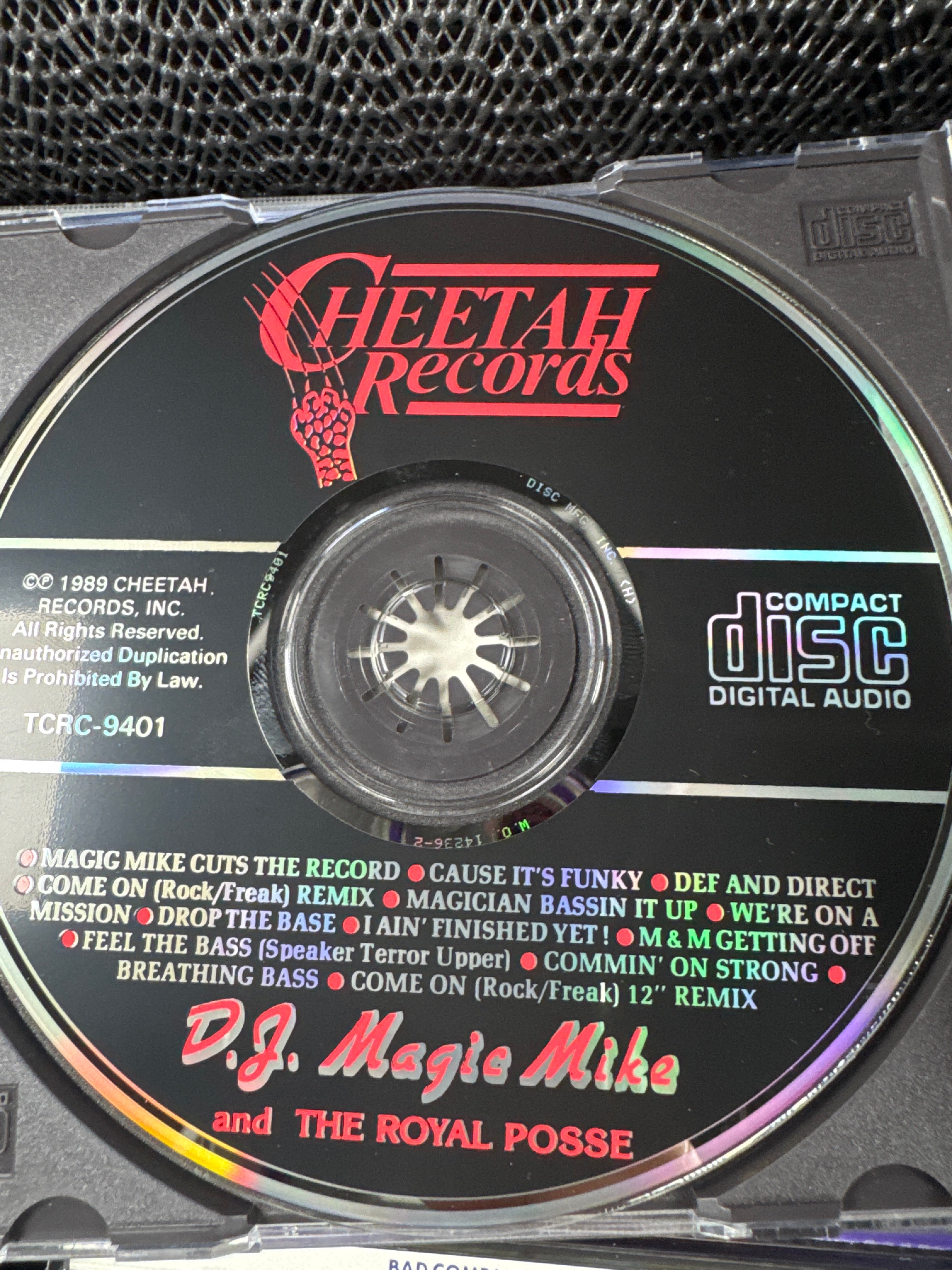 DJ MAGIC MIKE AND THE ROYAL POSSE - DJ MAGIC MIKE AND THE ROYAL POSSE
