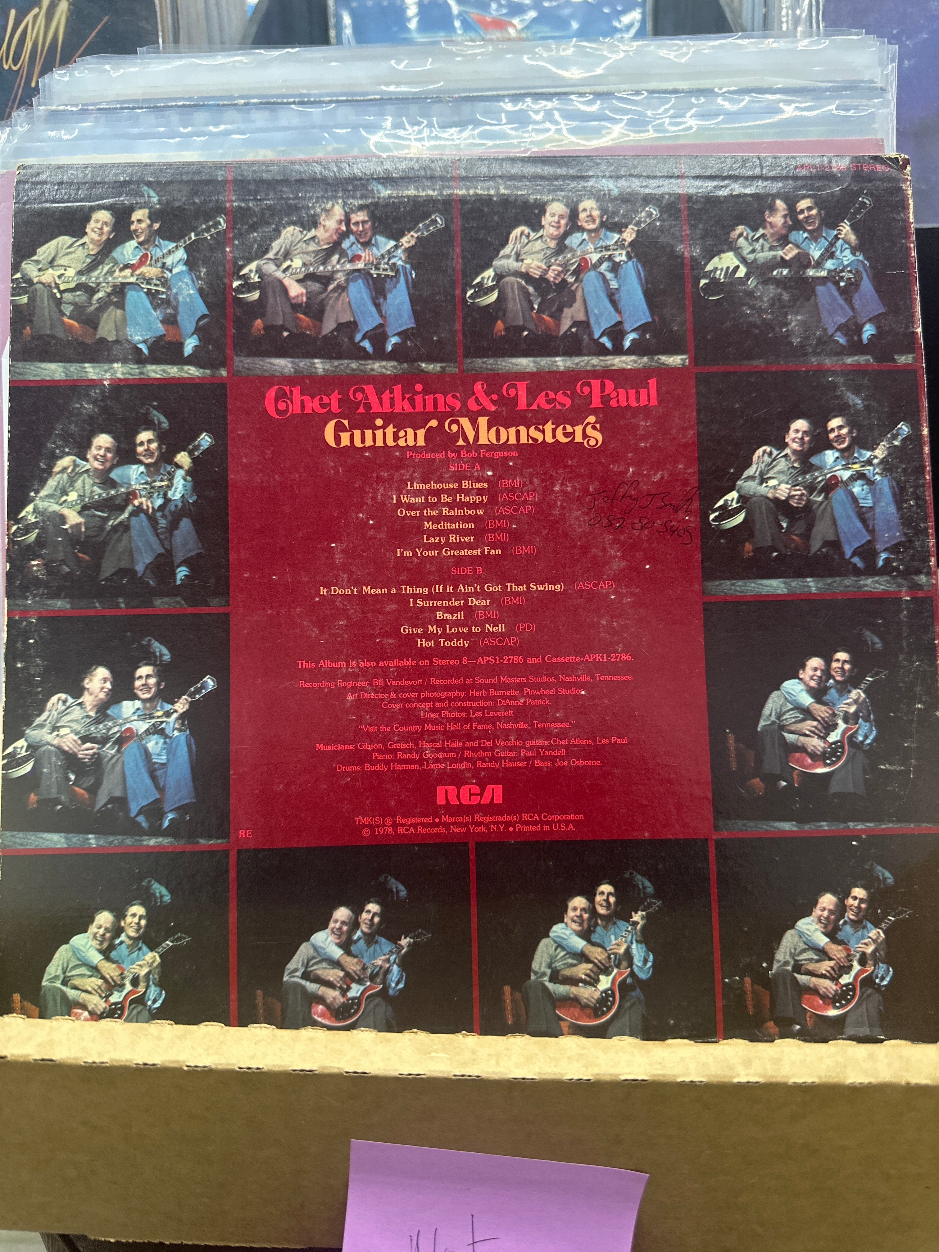 CHESTER & LESTER - GUITAR MONSTERS