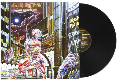 IRON MAIDEN - SOMEWHERE IN TIME [IMPORT]