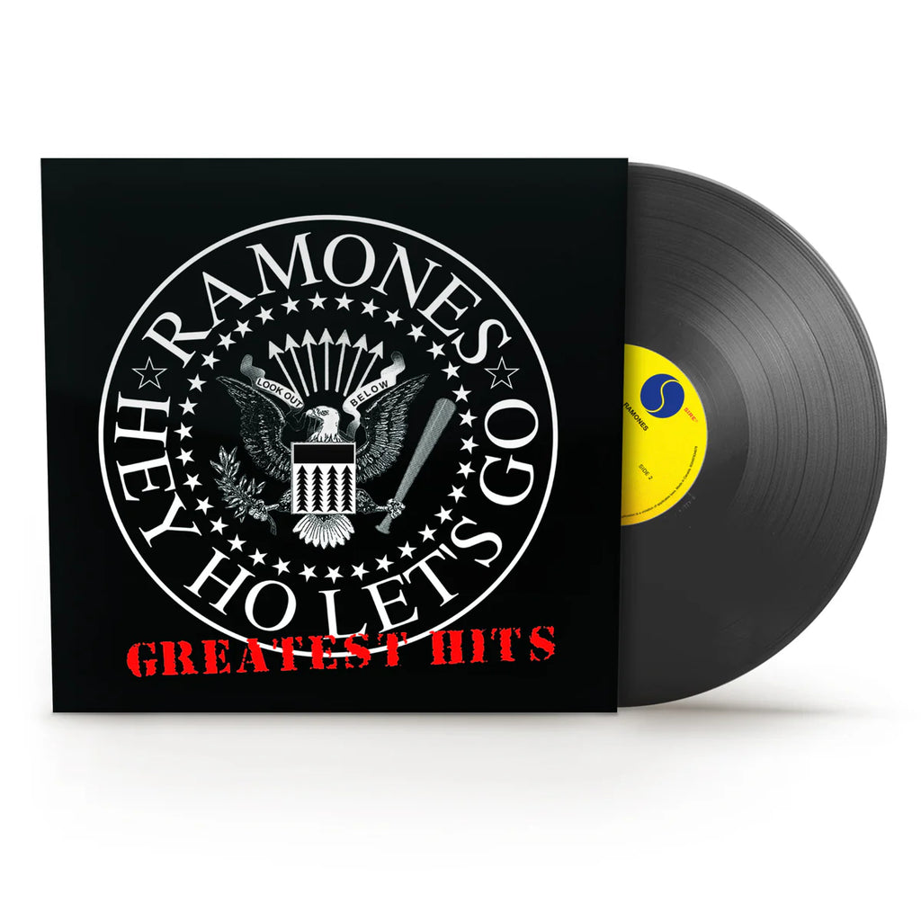 Ramones - Greatest Hits (Limited Edition, Black Ice Colored Vinyl, Brick & Mortar Exclusive)