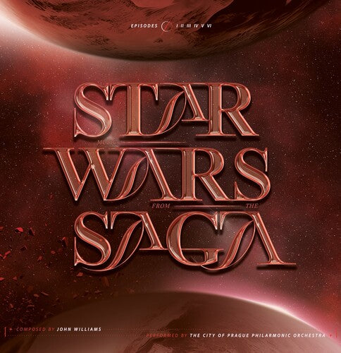 CITY OF PRAGUE - STAR WARS SAGA (ORIGINAL SOUNDTRACK)