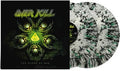 OVERKILL - THE WINGS OF WAR (LIMITED EDITION, CLEAR VINYL W/ CRUSHED BLACK & GREEN SPLATTER COLORED VINYL, GATEFOLD LP JACKET, REISSUE) (2 LP'S)