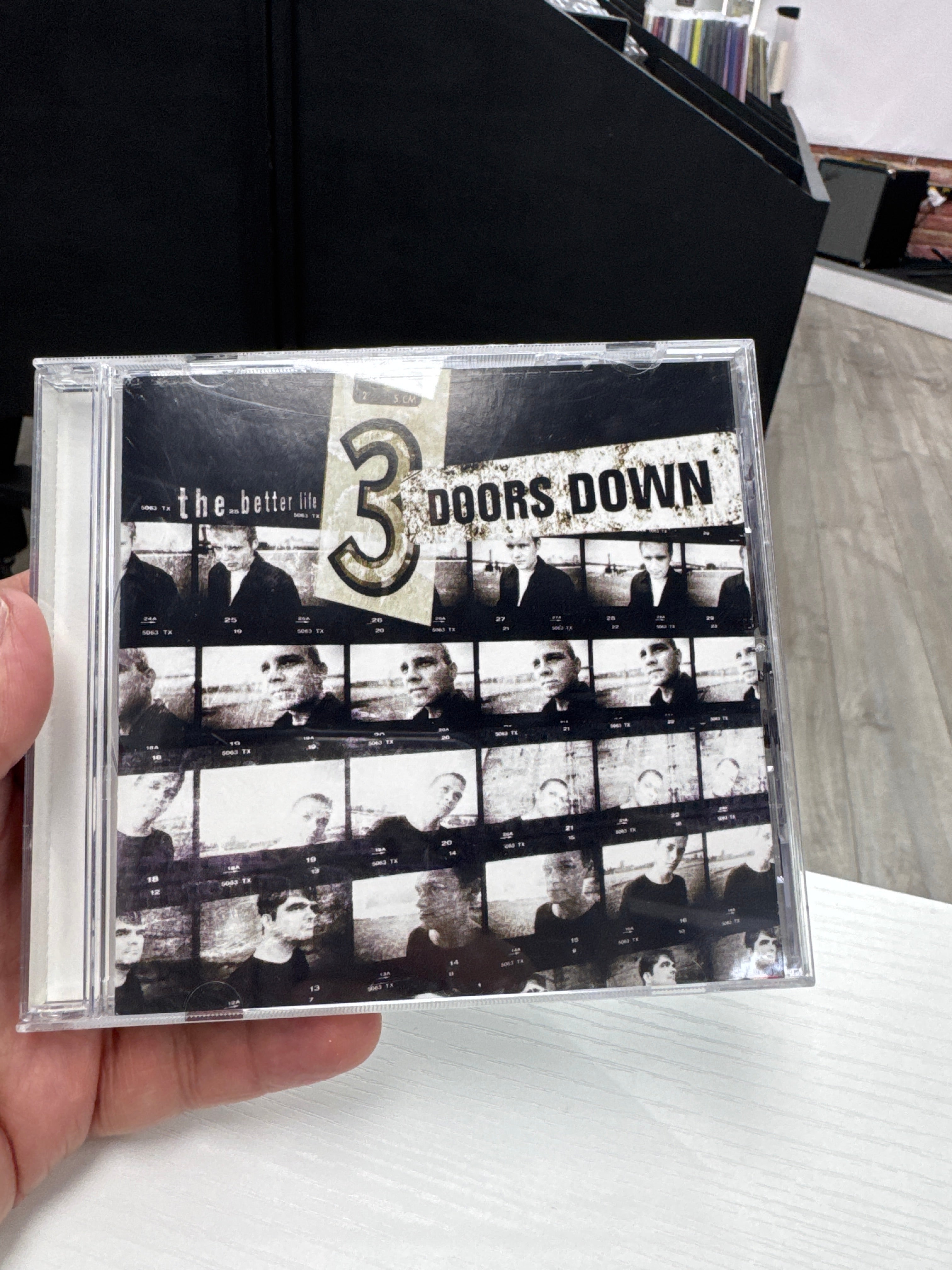 3 DOORS DOWN - THE BETTER LIFE