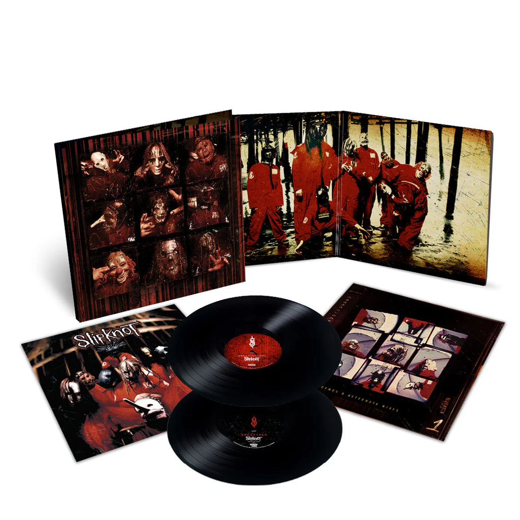 SLIPKNOT - SLIPKNOT [25TH ANNIVERSARY EDITION] (STANDARD BLACK 140G VINYL) 2LP