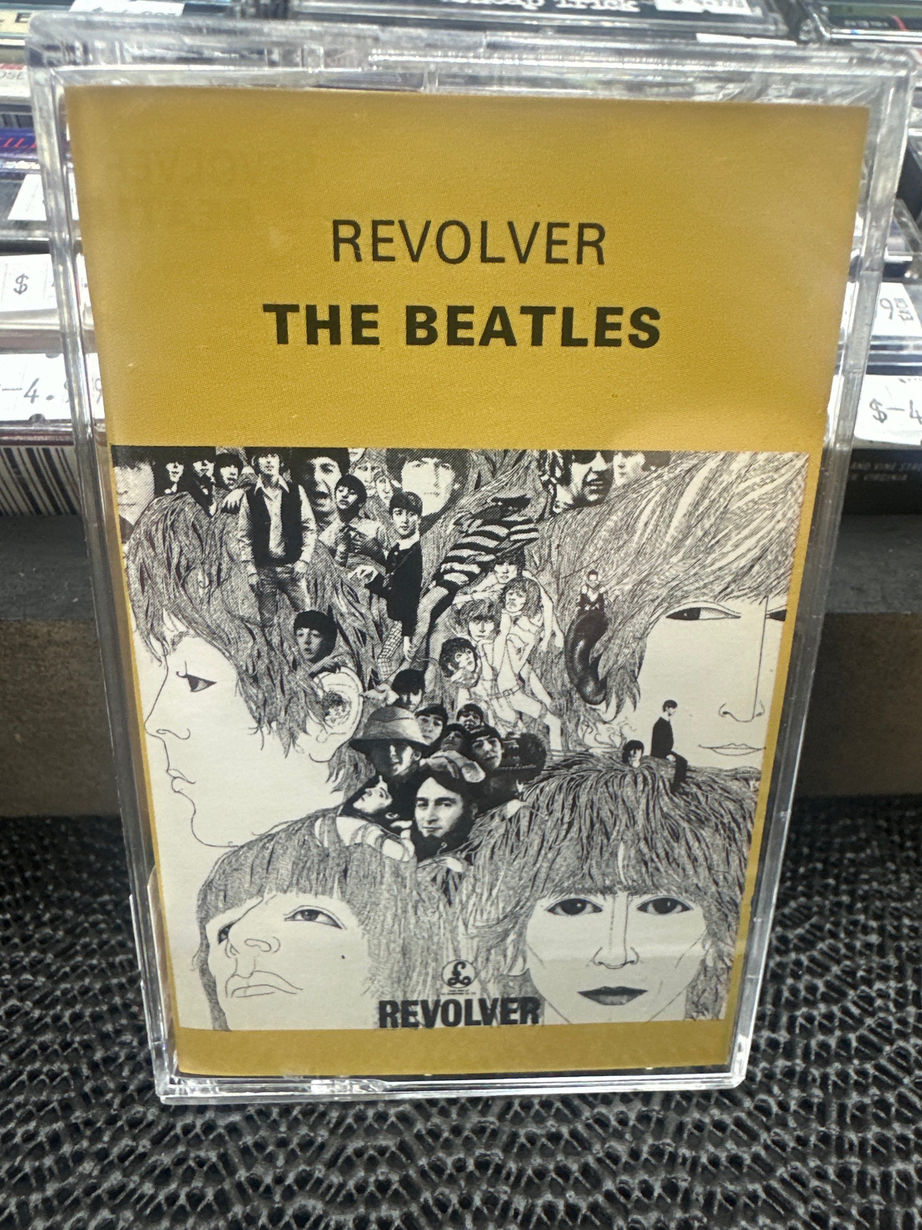 THE BEATLES - REVOLVER