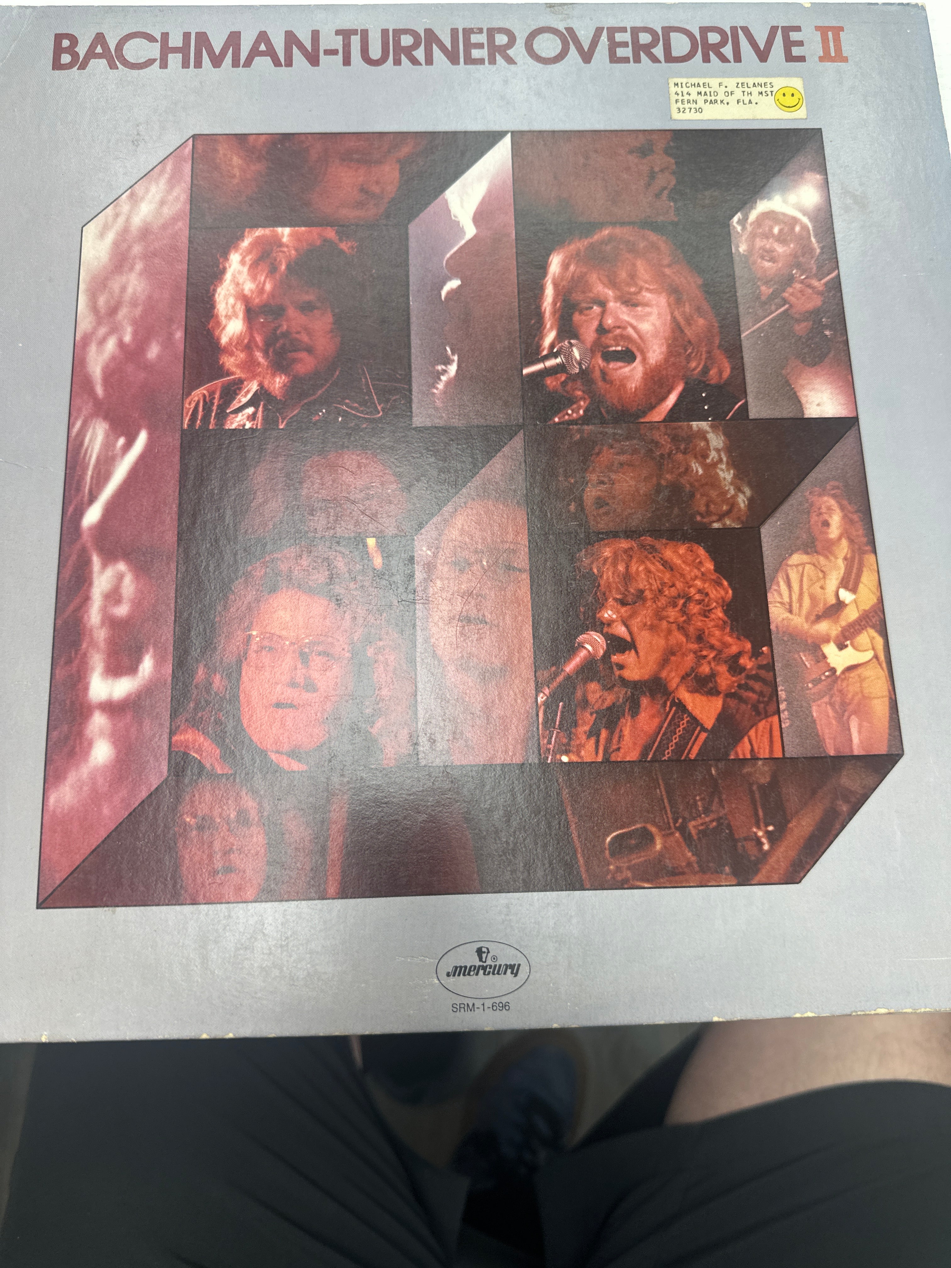 BACHMAN-TURNER OVERDRIVE - BACHMAN-TURNER OVERDRIVE II