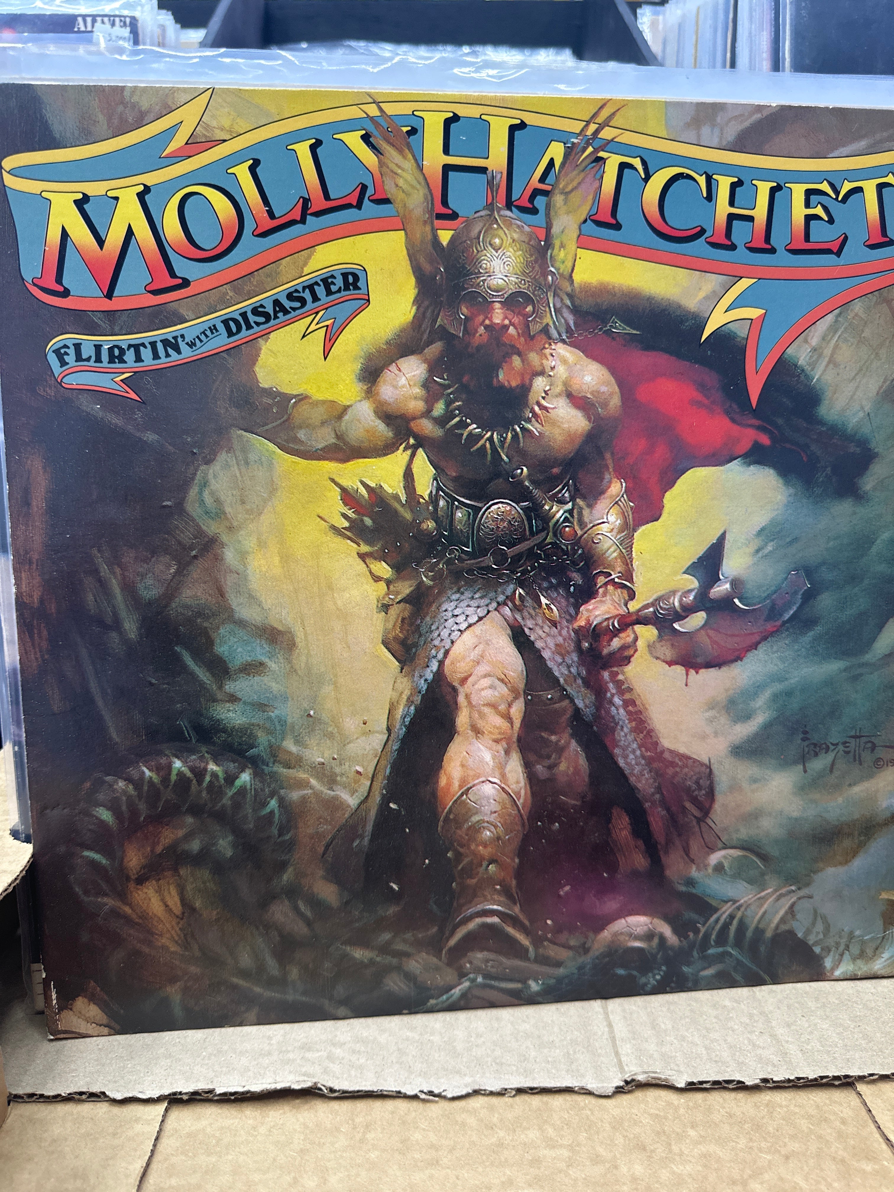 MOLLY HATCHET - FLIRTIN' WITH DISASTER