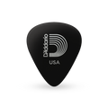 D'Addario Black Celluloid Guitar Picks, 10 pack, Medium