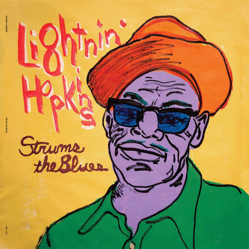 LIGHTNIN HOPKINS - STRUMS THE BLUES