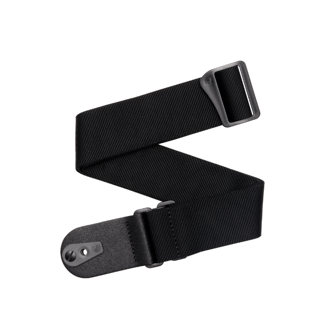 D'Addario Pad Lock Guitar Strap, Black