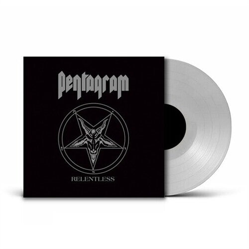 PENTAGRAM - RELENTLESS - UK EXCLUSIVE CLEAR VINYL [IMPORT]
