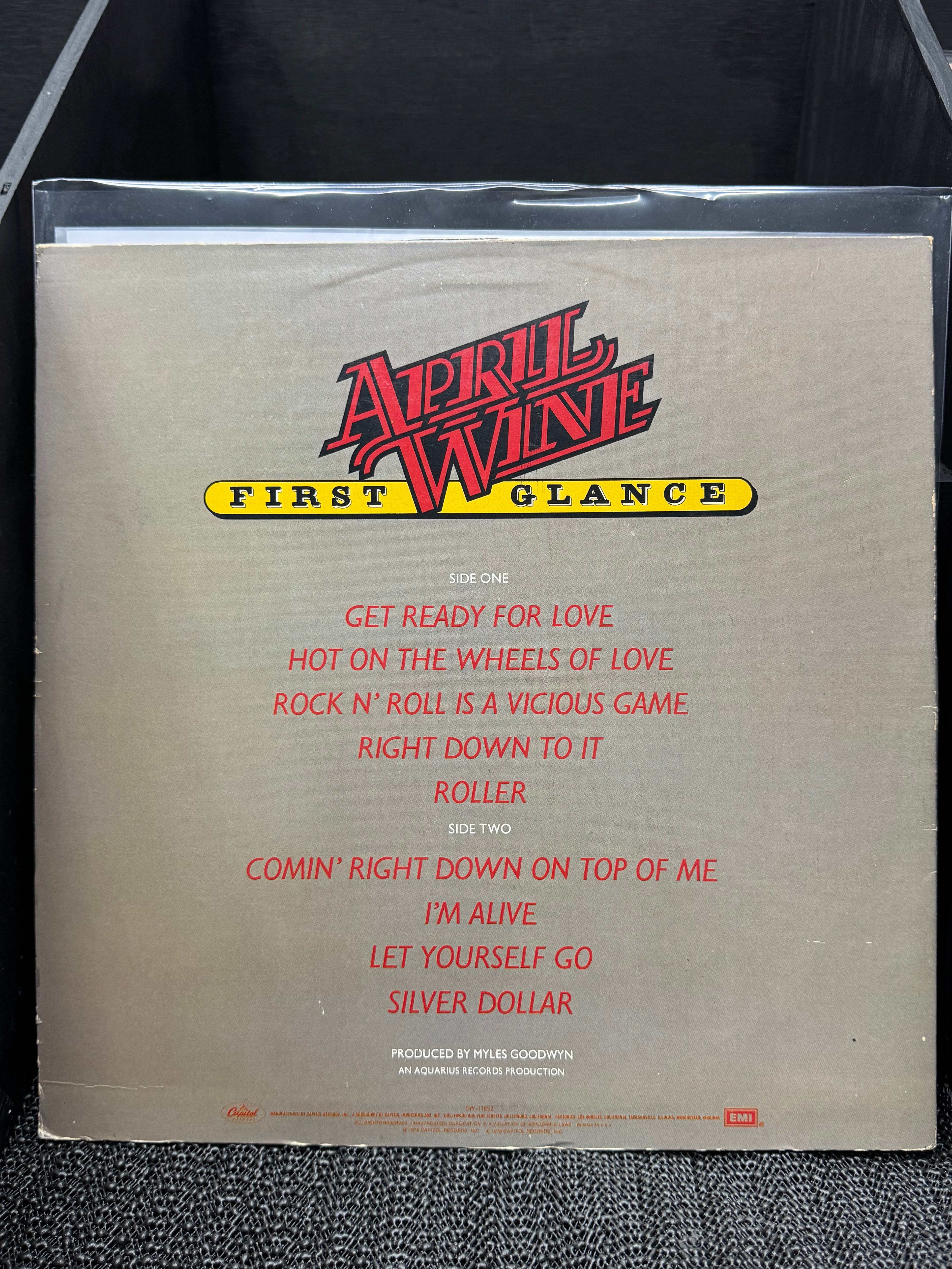 APRIL WINE - FIRST GLANCE