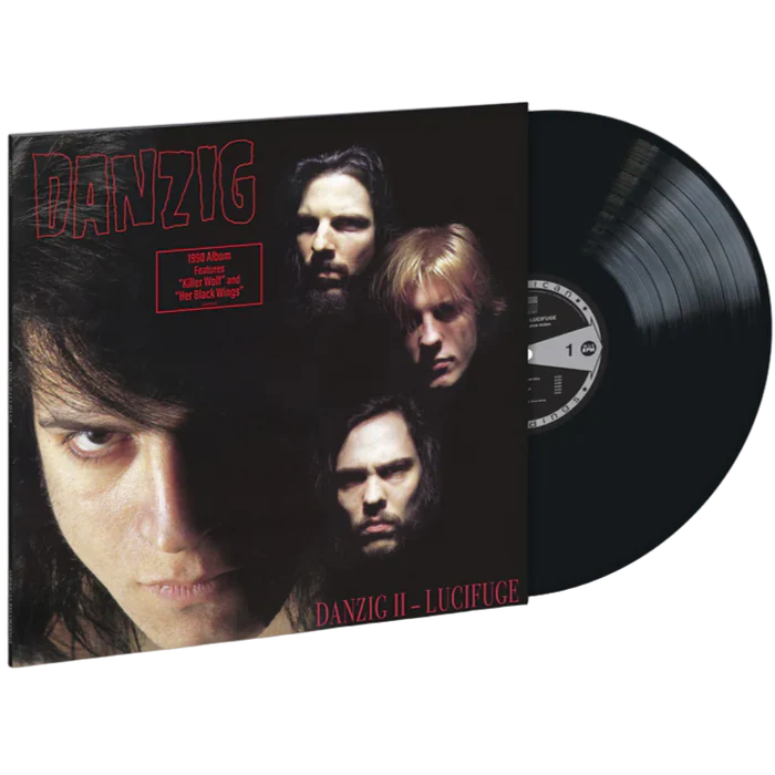 DANZIG - DANZIG II: LUCIFUGE [EXPLICIT CONTENT] (REISSUE)